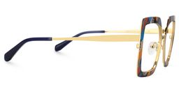Sharron Square Multicolor Glasses2