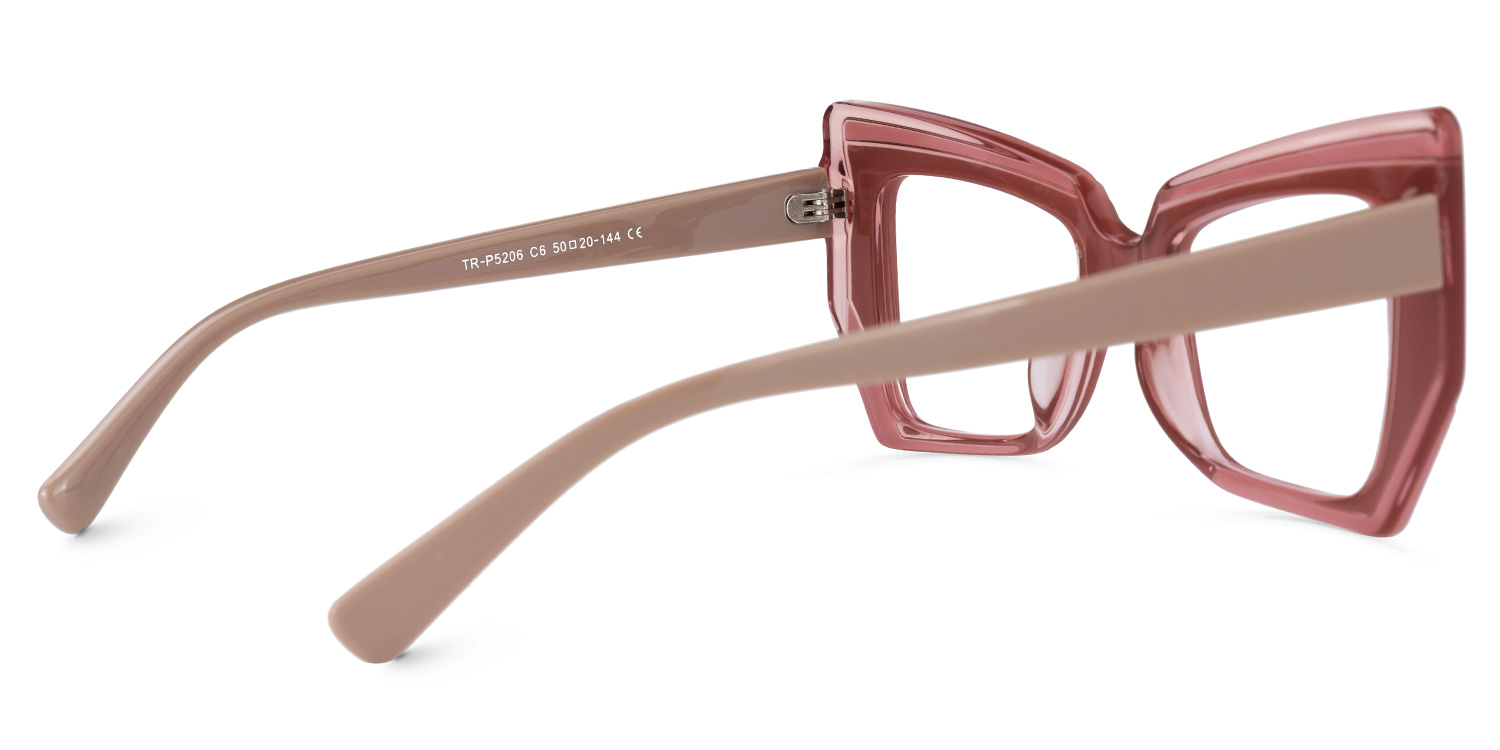 Cute Zeelool Joly Glasses with Butterfly Shape -Zeelool Glasses3