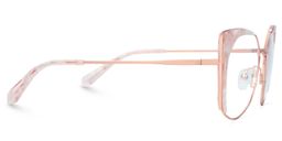 Ketty Cateye Pink Glasses2
