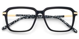 Numn Rectangle Black Glasses2