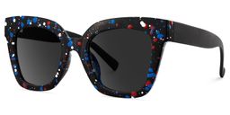 Malcolm Square Colorful Sunglasses2