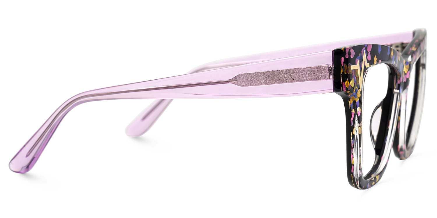 Cara Butterfly Black Eyewear Frames for Women | ZEELOOL UK2