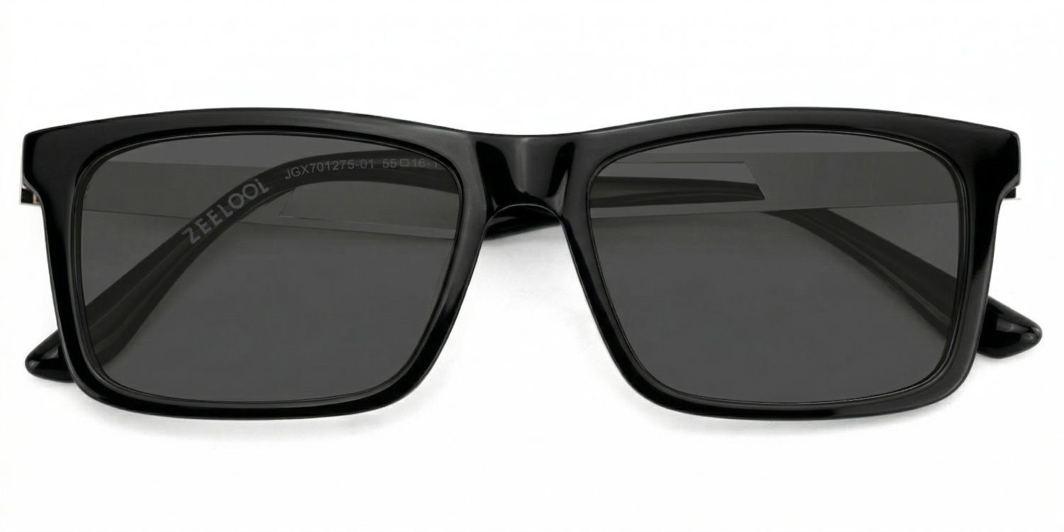 Thin Rectangle Glasses in Business Style | Zeelool1