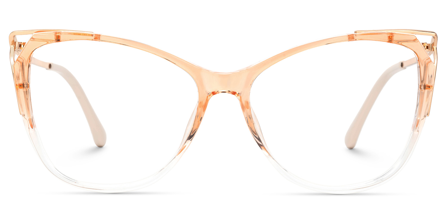 Alana Butterfly Orange Glasses0