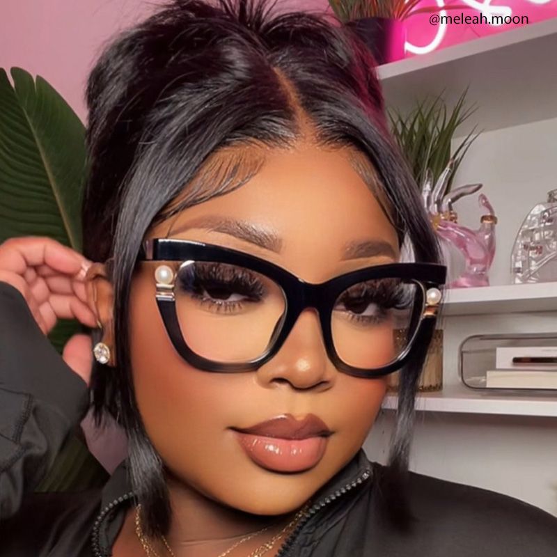 Pearl - Cat Eye Glasses with Pearls12