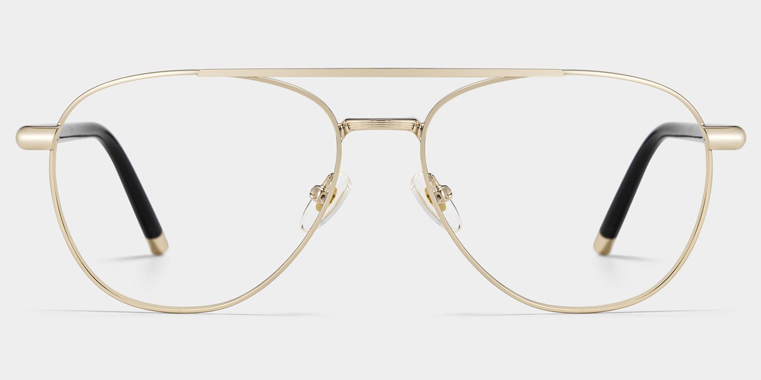 Calvin retro aviator Frame glasses Online | ZEELOOL3