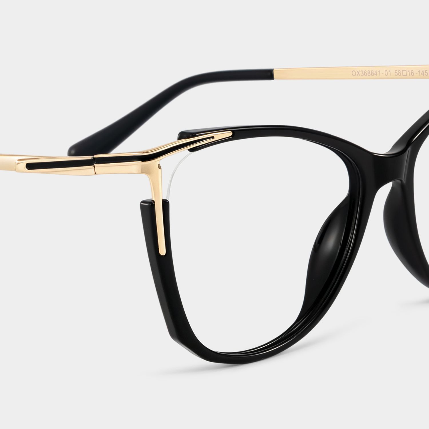 Yomary Black Cateye Frame Glasses | Zeelool Optical6