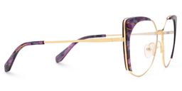 Ketty Cateye Purple Glasses2