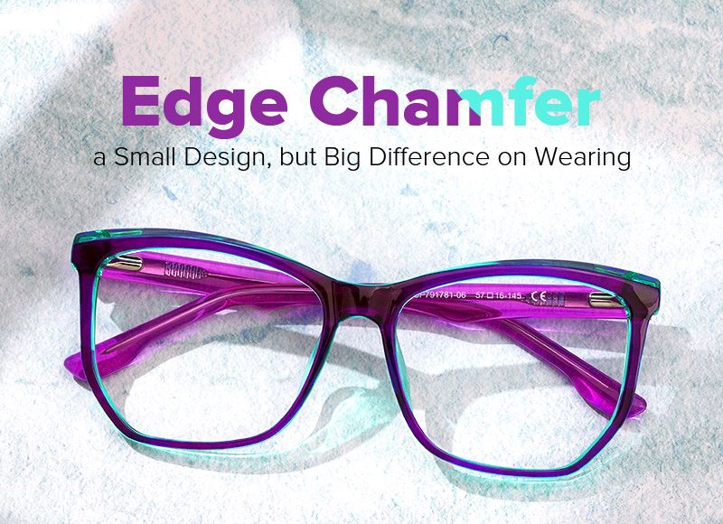 Geometric Libby Purple Glasses deals -Zeelool Glasses4