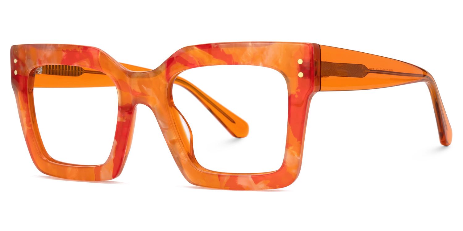 Designer Agaton Glasses in Acetate Full-Frame1