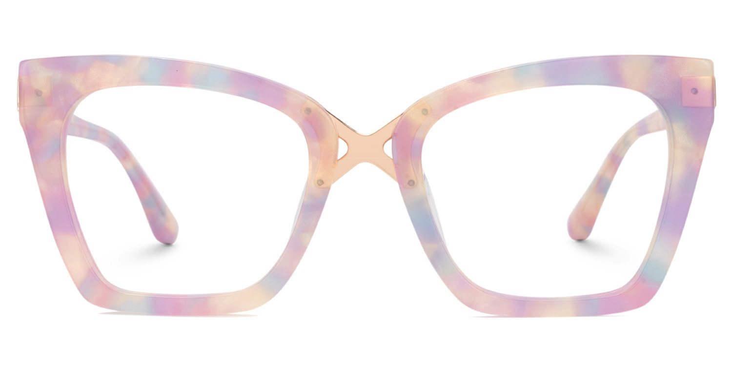 Darlyn Cateye Pink Glasses good-img