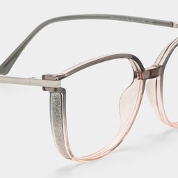 Rodz Square Gray-Pink Glasses4