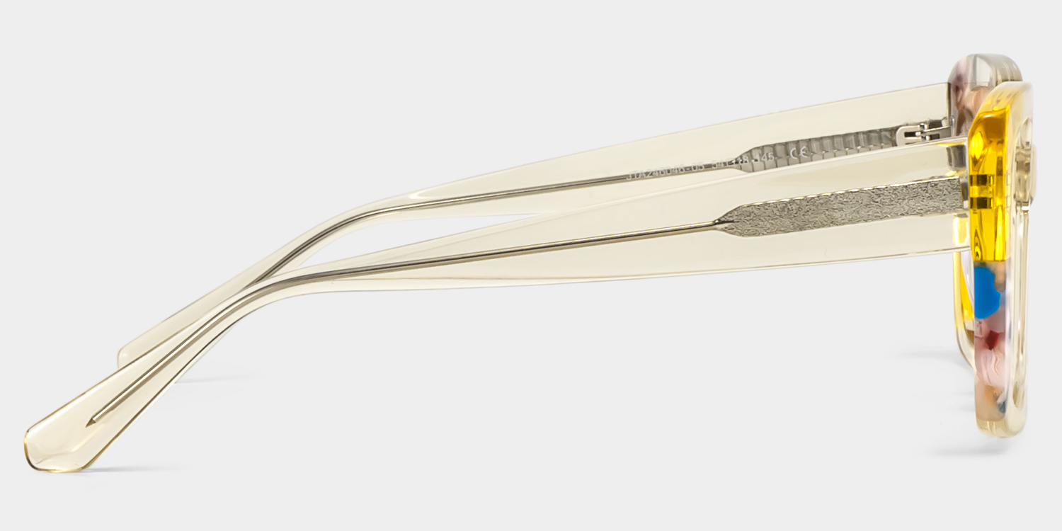 Palma Square Sunglasses in Acetate Material3