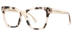 Rory Square Tortoise Glasses3