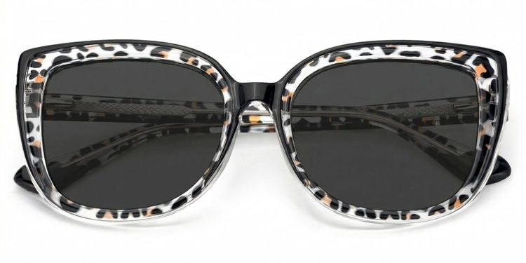 Fenn Cateye Black Tortoise Glasses