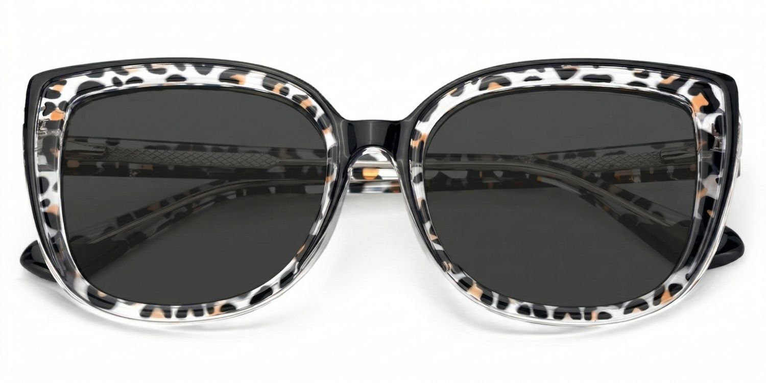 Fenn Tr90 Black Tortoise Frame Sunglasses | ZEELOOL UK1