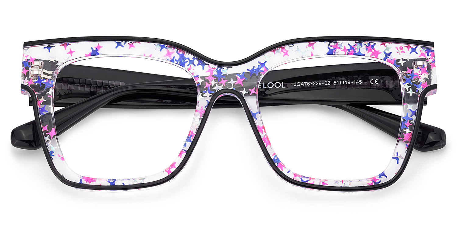 Black Rim Glasses For Women | ZEELOOL UK2