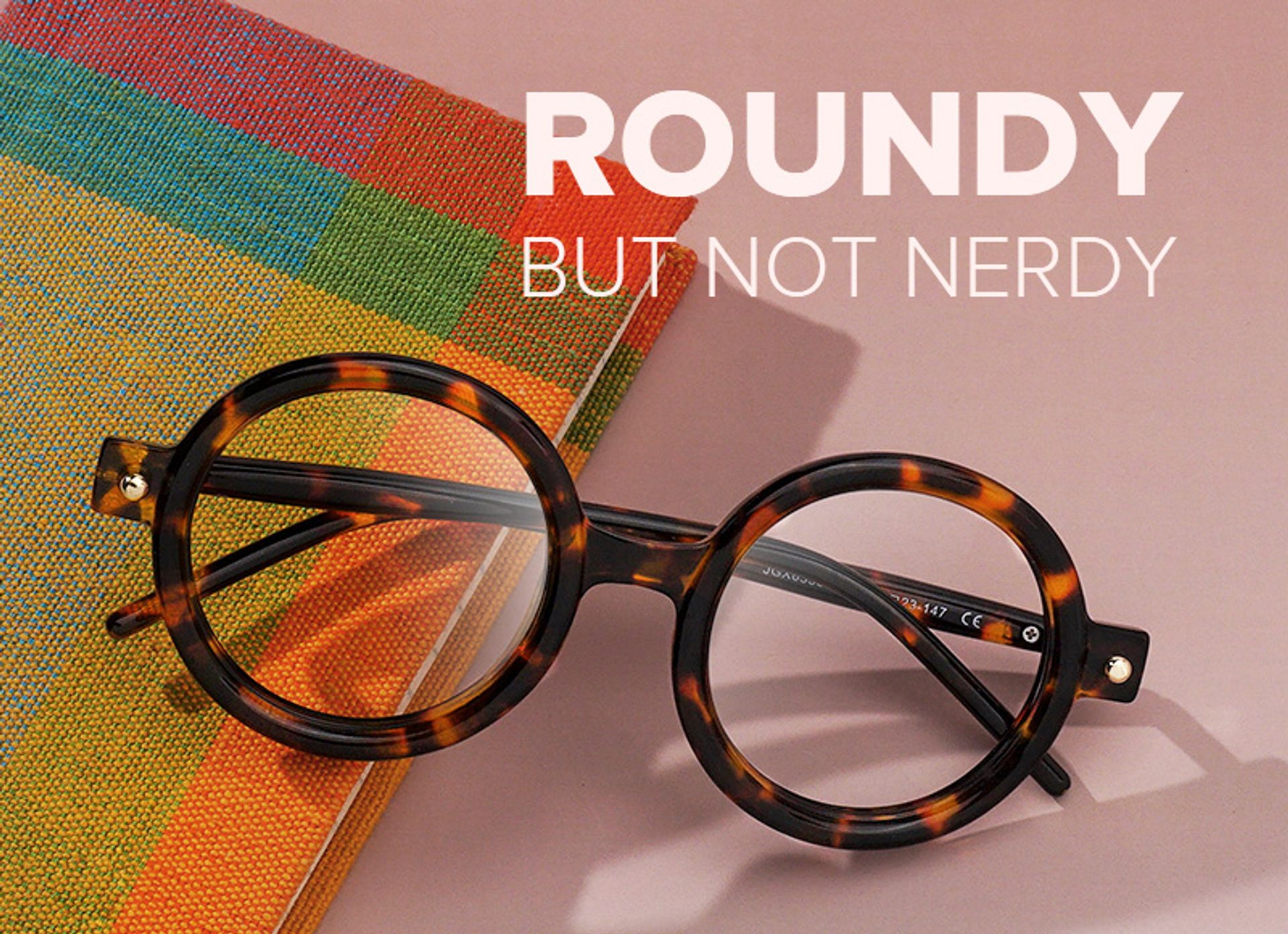 Classic Zeelool Rahman Glasses with Round Shape -Zeelool Glasses4