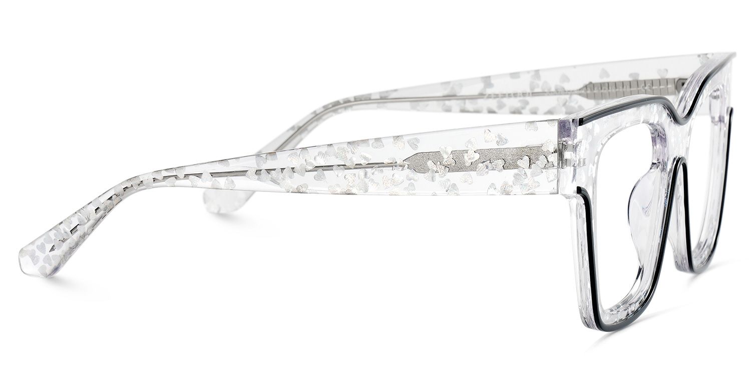 Clear Rim Glasses For Women | ZEELOOL UK3