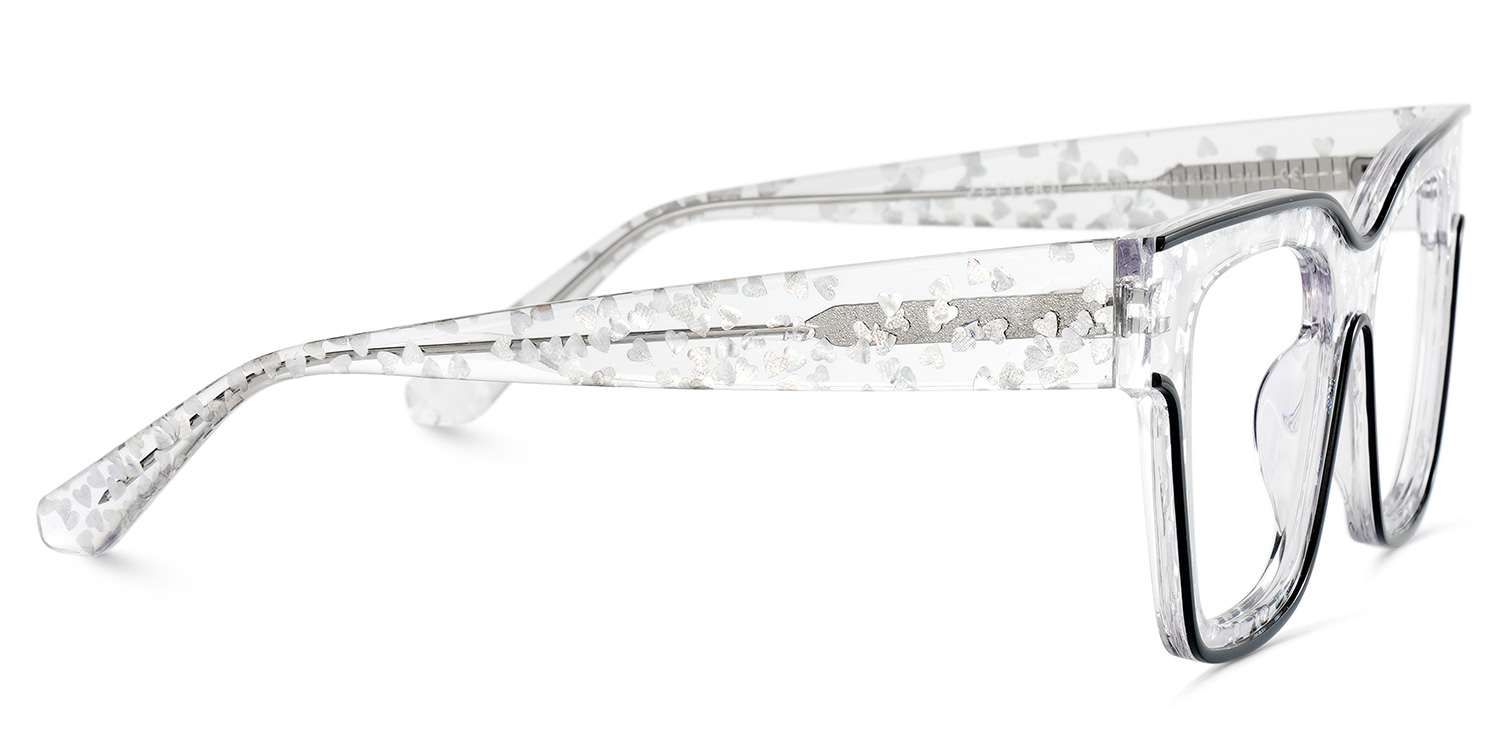 Clear Rim Glasses For Women | ZEELOOL UK3