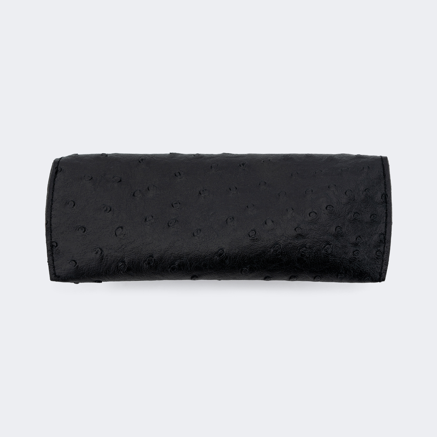 Ostrich Pattern Black Eyeglasses Bags2