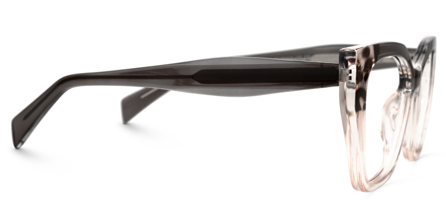 Cateye Jefferson Gray Glasses on sale -Zeelool Glasses2