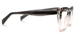 Jefferson Cateye Gray Glasses2