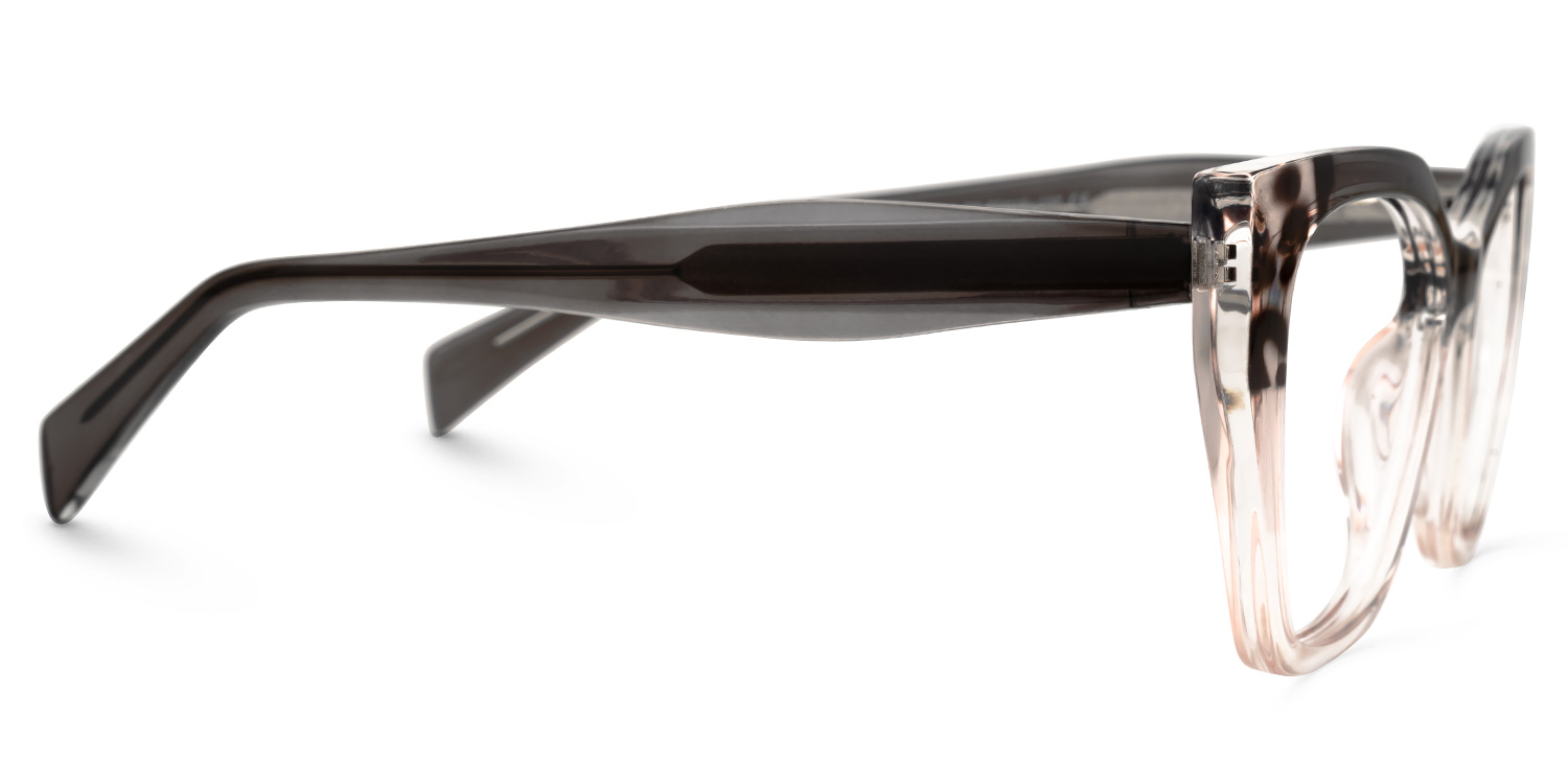 Jefferson Cateye Gray Glasses2