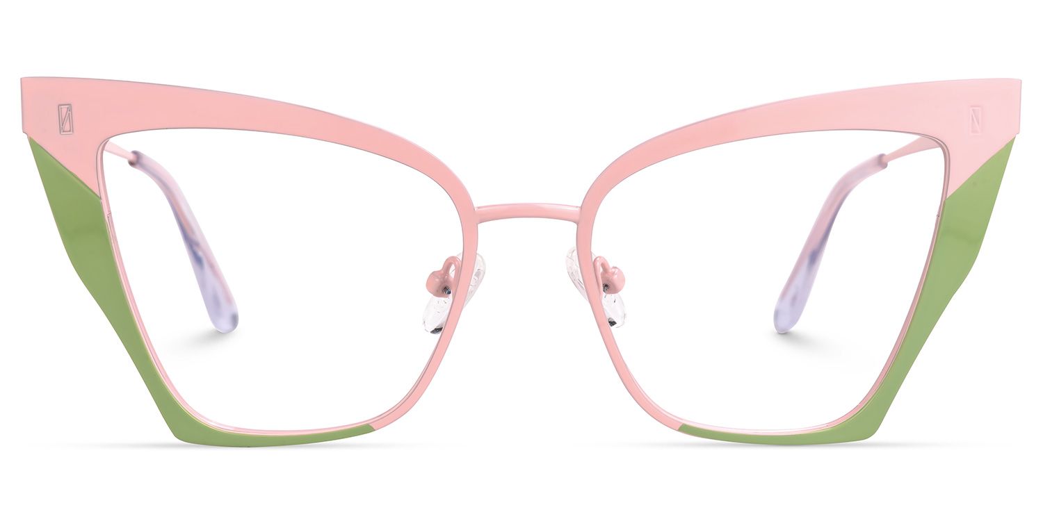 Butterfly Michele Two-Tone Glasses on sale -Zeelool Glasses0