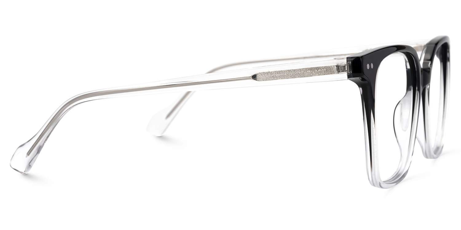 Jamaica Square Black Crystal Glasses3