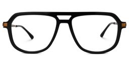 Fonseca Aviator Black Glasses0