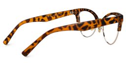 Charlene Browline Tortoise Glasses4