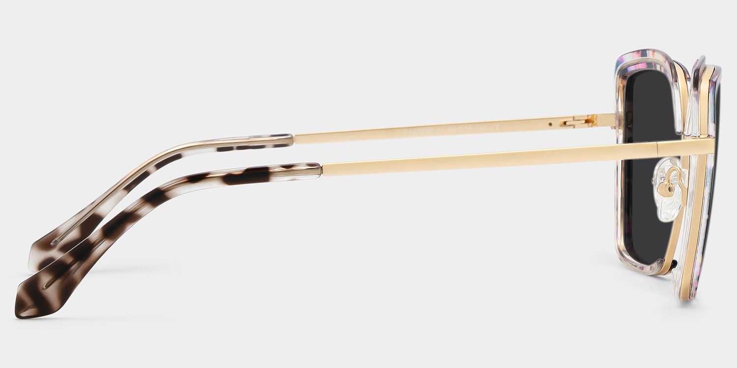 New Arrival Purple-Floral Color for Cordaro Frame Sunglasses | ZEELOOL UK3