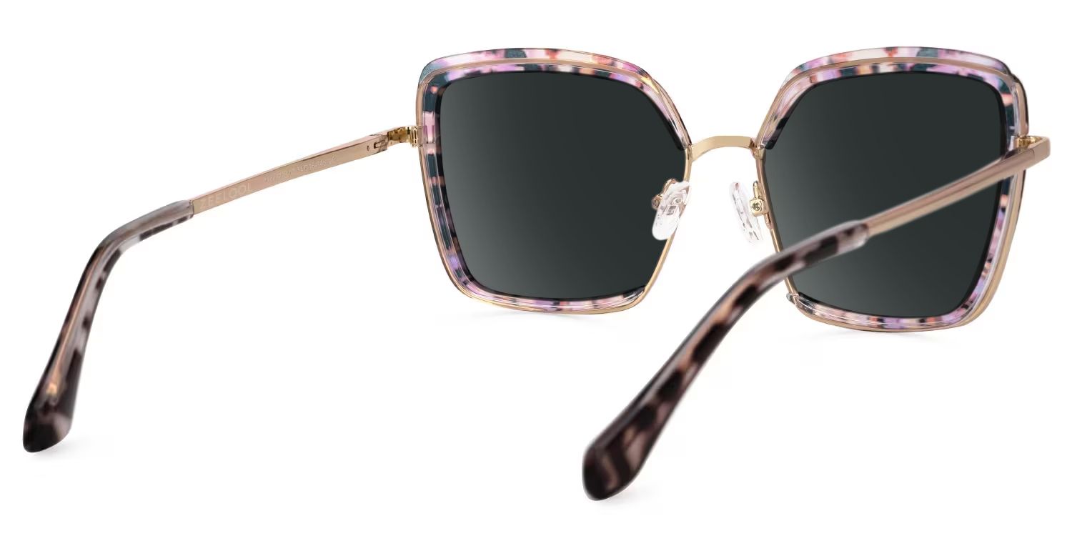 New Arrival Purple-Floral Color for Cordaro Frame Sunglasses | ZEELOOL UK3