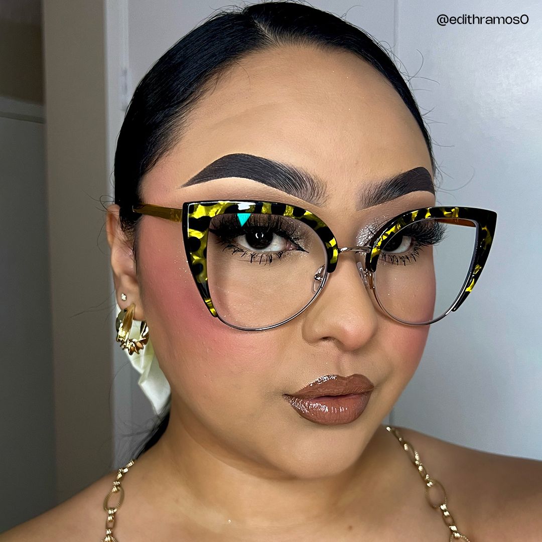 Brewer Cateye Tortoise Eyeglasses | ZEELOOL UK4