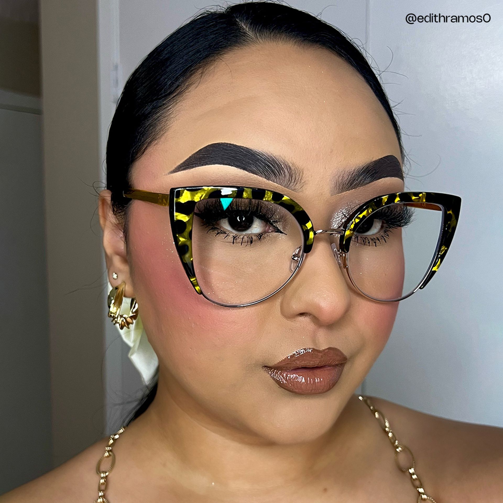 Brewer Cateye Tortoise Eyeglasses | ZEELOOL UK4