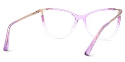 Yomary Cateye Purple Glasses3