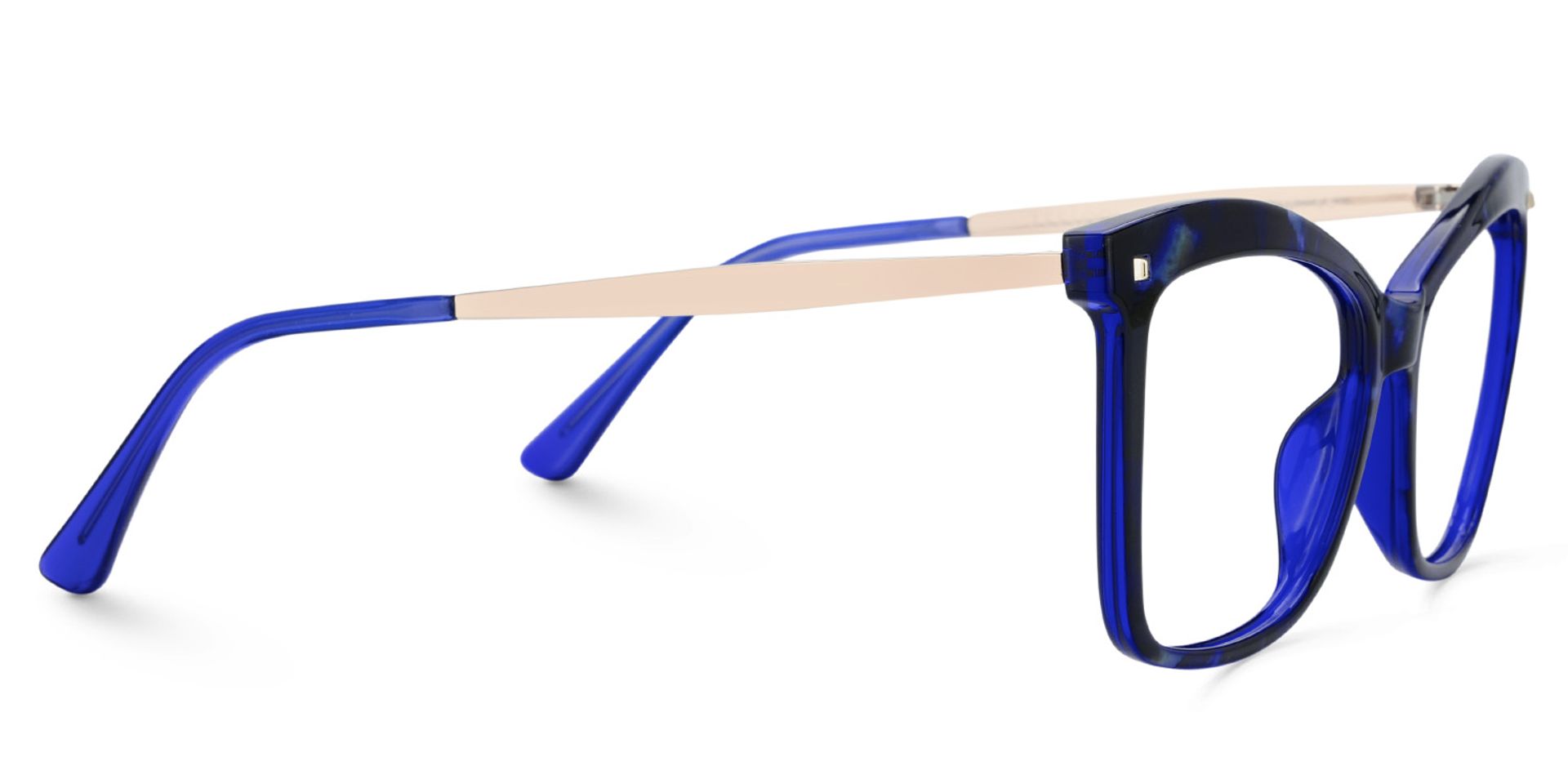Blue-Tortoise Color for Isaebella Frame Glasses | ZEELOOL UK3