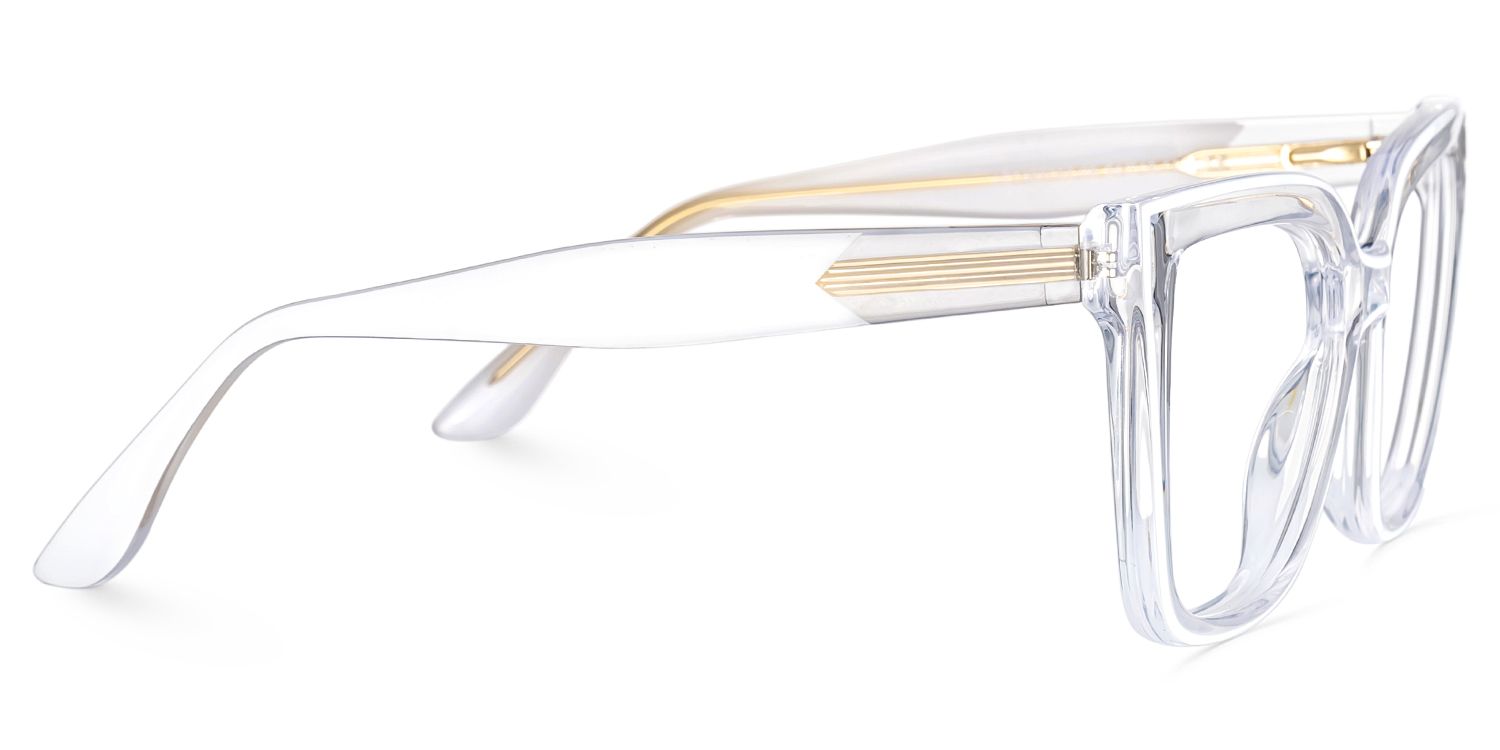 Mirta Square Clear Eyeglasses with TR90 Frame3
