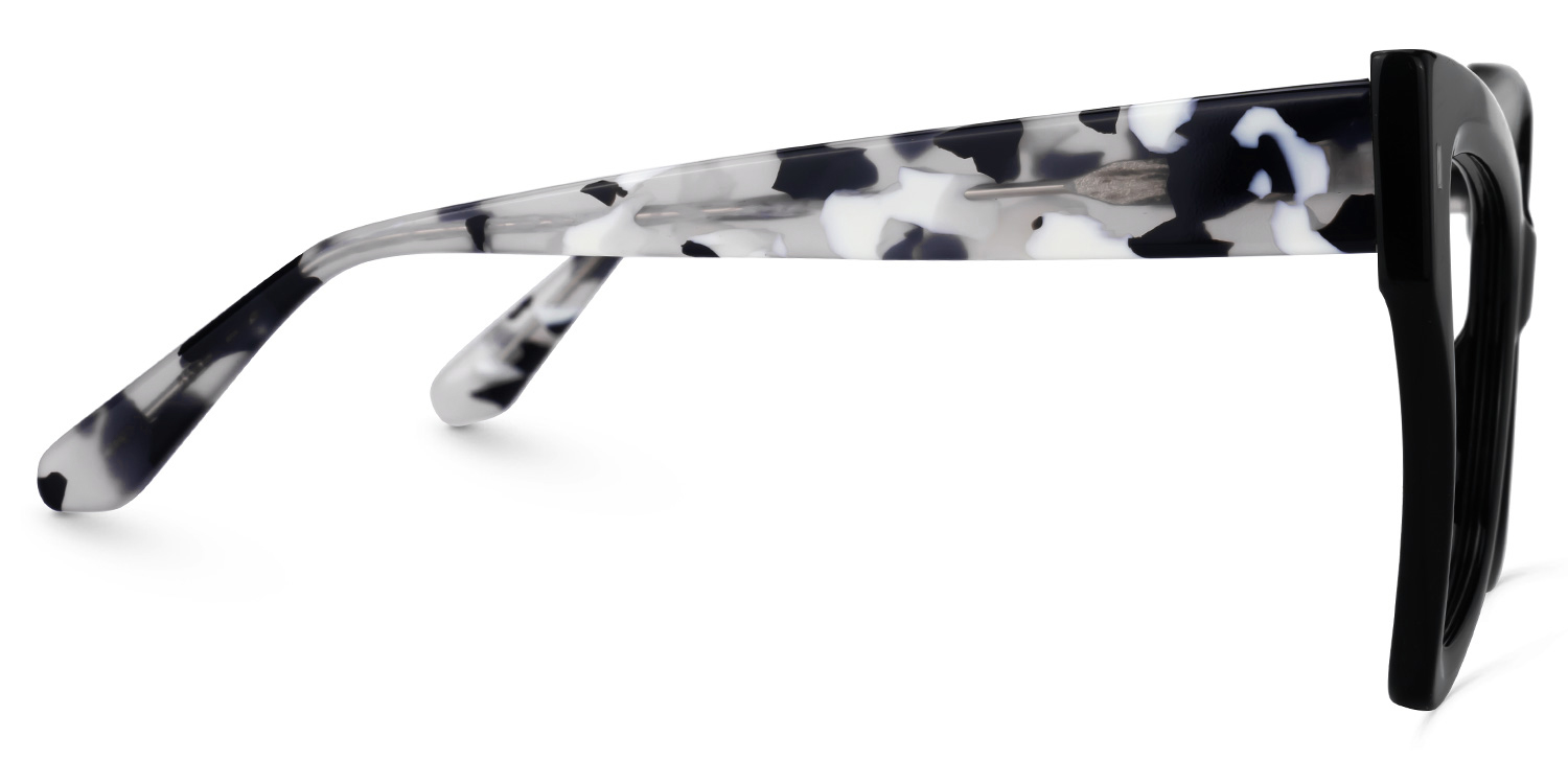 Migial Butterfly Black Glasses2