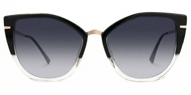 Tabrieah Cat-eye Black Glasses