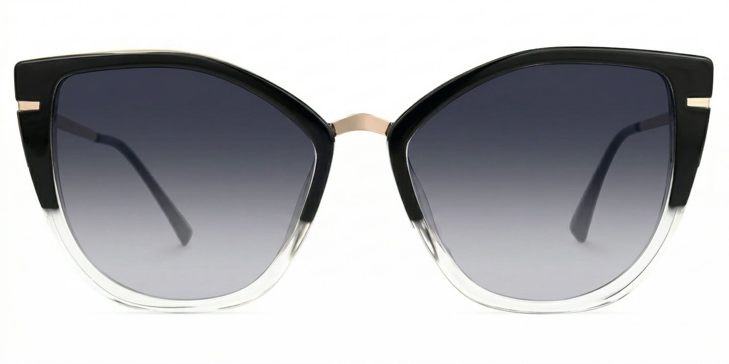 Tabrieah Black Cat Eye Sunglasses to Frame Your Face | ZEELOOL UK0