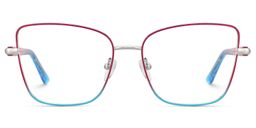 Jace Square Red Blue Glasses1