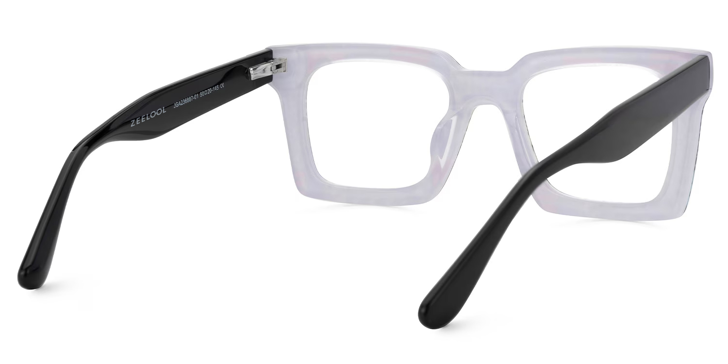 Kevin Square Multicolor Glasses3