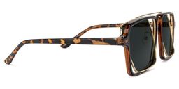 Nellie Aviator Tortoise-Gold Glasses2