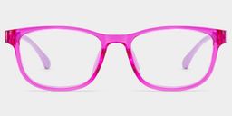 Robin Rectangle Pink Glasses0