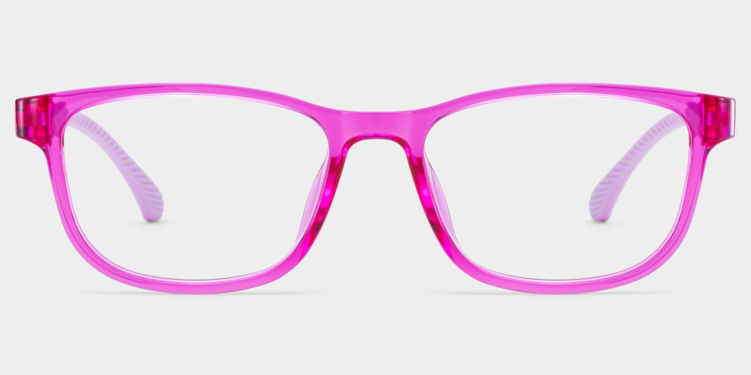 Robin Rectangle Pink Glasses0