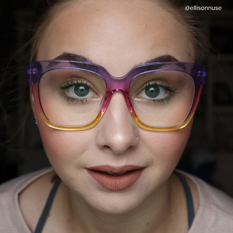 Xion Square Pink-Yellow Glasses7