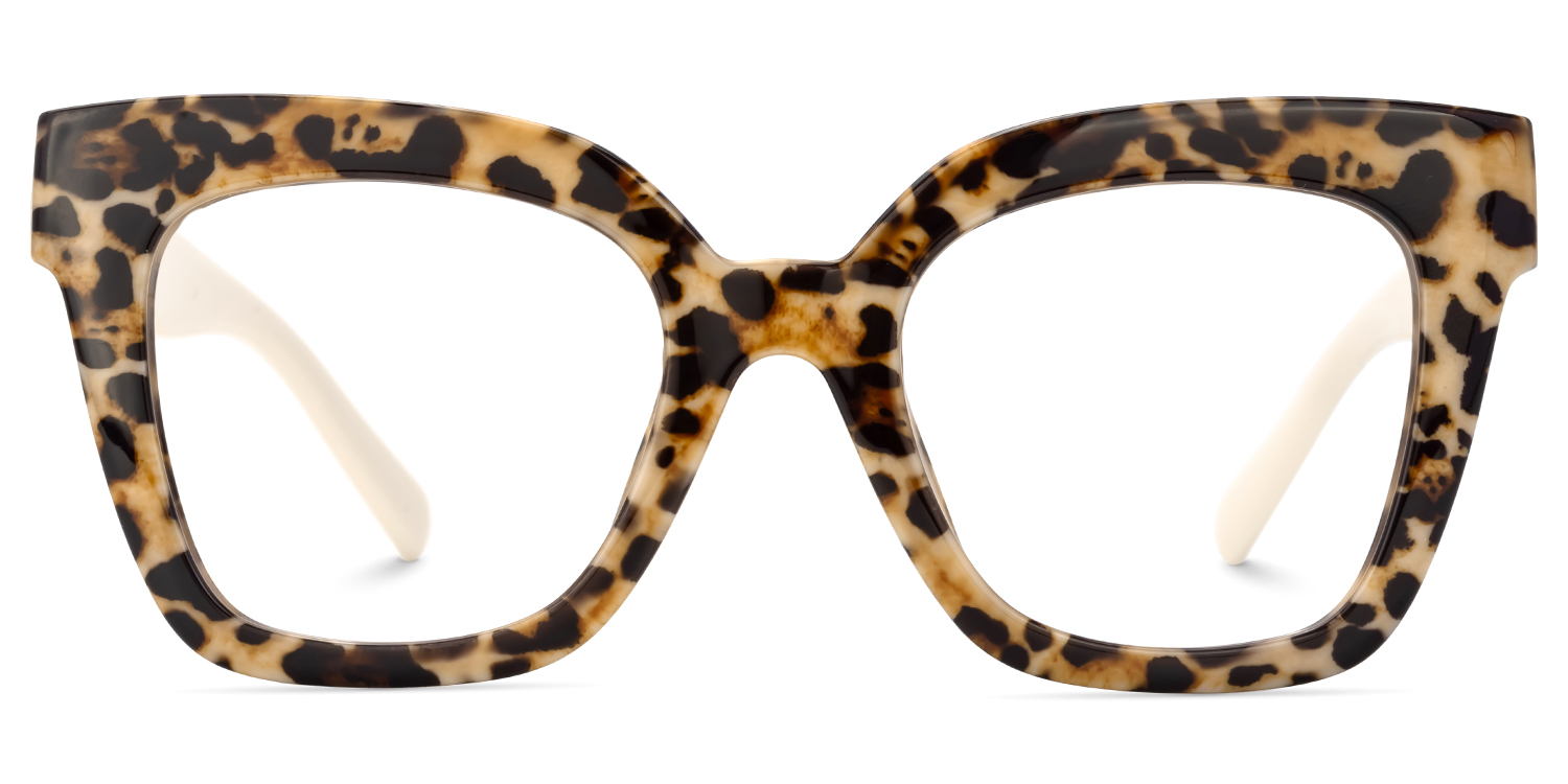 Malcolm Square Havana Glasses0