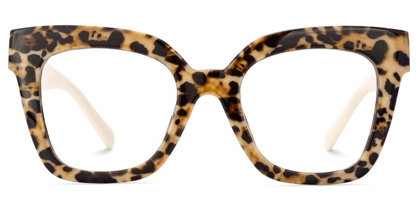 Malcolm Square Havana Glasses